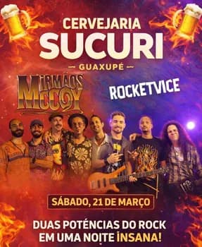 Imagem do Sucuri Rock Sunset