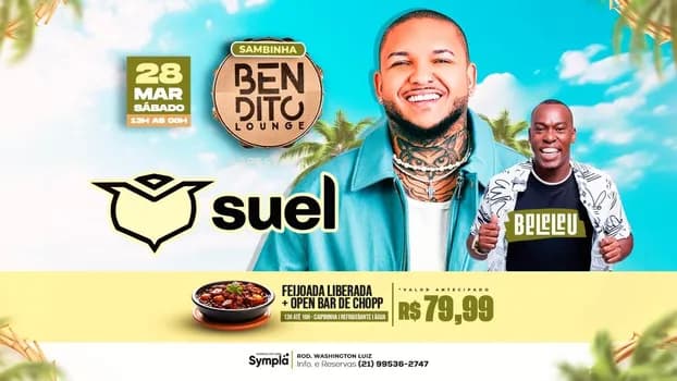 Imagem do SUEL / FEIJOADA / OPEN BAR / BELELEU