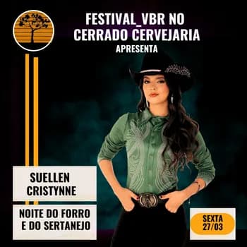 Imagem do Suellen Cristynne no Cerrado Cervejaria
