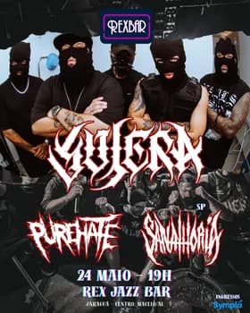 Imagem do SUJERA EM MACEIÓ - REX JAZZ BAR 24 DE MAIO 2026