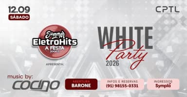 SUMMER ELETROHITS - WHITE PARTY 2026 em Belém