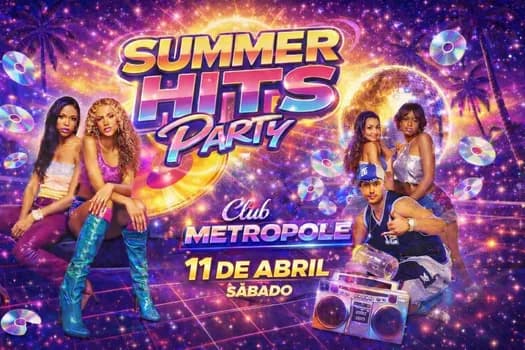 Imagem do SUMMER HITS - Sábado - 11/ABRIL