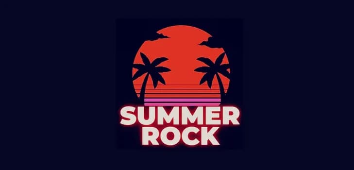 Imagem do Summer Rock no Clube Glória