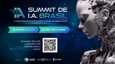 Summit de Inteligência Artificial 2026 Brasil em Joinville