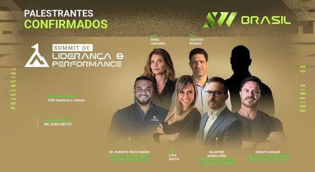 Imagem do SUMMIT DE LIDERANÇA & PERFOMANCE