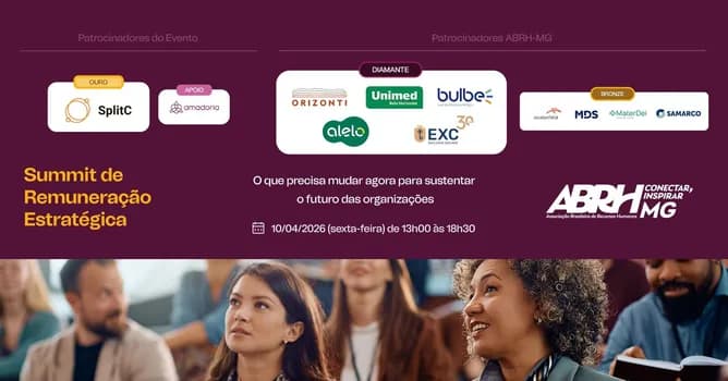 Imagem do SUMMIT DE REMUNERAÇÃO ESTRATÉGICA