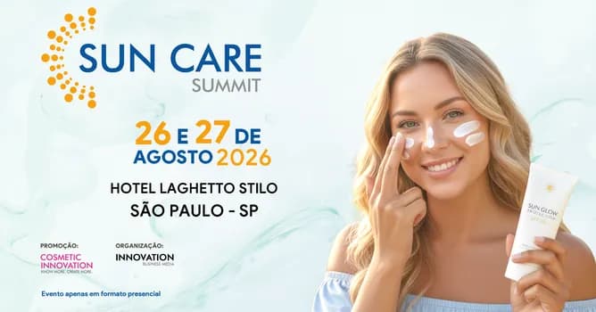 Imagem do SUN CARE SUMMIT 2026
