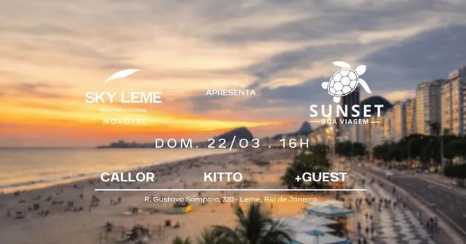Imagem do Sunset Boa Viagem - Rooftop SKY Leme
