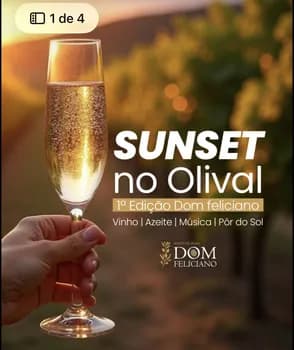 Imagem do Sunset no Olival Dom Feliciano