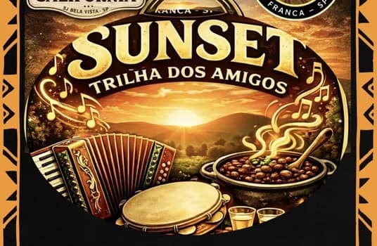 Imagem do Sunset Trilha dos Amigos