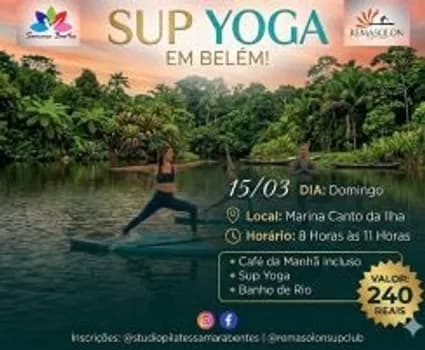 Imagem do SUP YOGA EM BELÉM