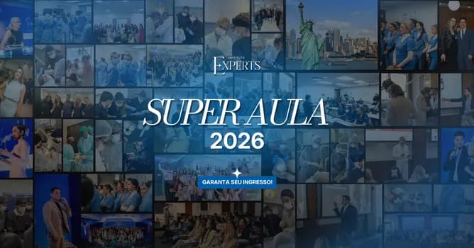 Imagem do Super Aula 2026 - Instituto Experts