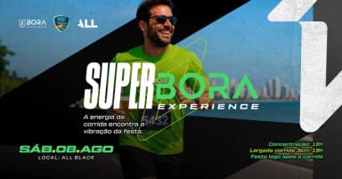 Super BORA Experience 2026 em Lagoa da Prata