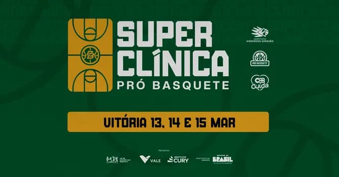 Imagem do Super Clínica Pró Basquete 2026 - Vitória ES