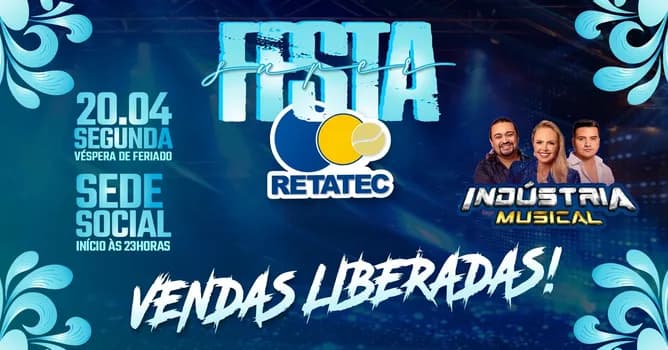 Imagem do SUPER FESTA - BANDA INDÚSTRIA MUSICAL
