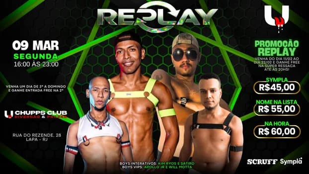 Imagem do SUPER SEGUNDA REPLAY