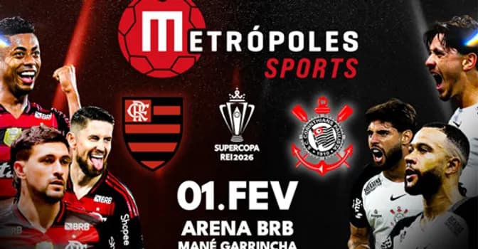 Imagem do SUPERCOPA REI 2026 | FLAMENGO X CORINTHIANS
