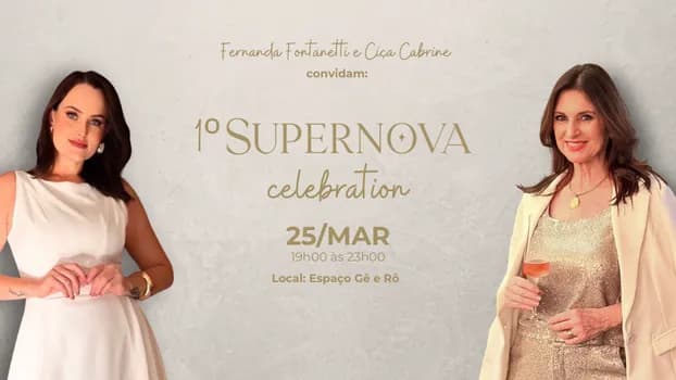 Imagem do Supernova Celebration 1º Edição