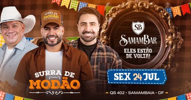 Imagem do SURRA DE MODÃO NO SAMAMBAR