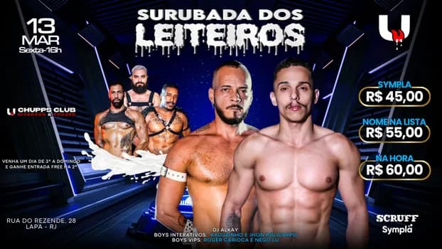 Imagem do SURUBADA DOS LEITEIROS