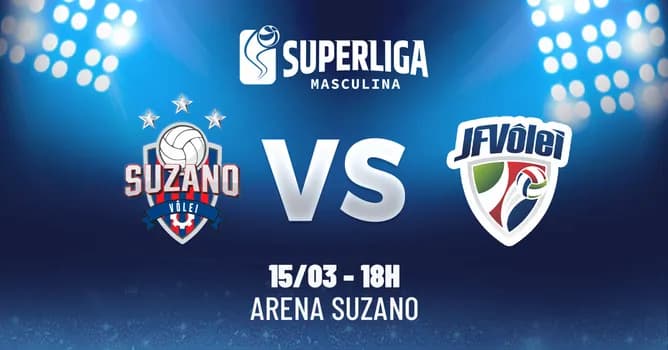 Imagem do Suzano x JF Vôlei