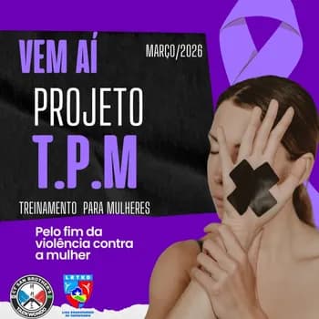 Imagem do T.P.M Treinamento Para Mulheres