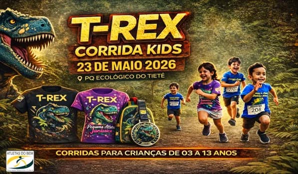 Imagem do T-REX CORRIDA KIDS