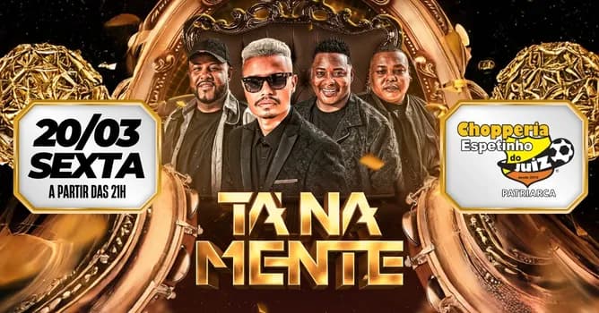 Imagem do TÁ NA MENTE NO BAR DO JUIZ PATRIARCA