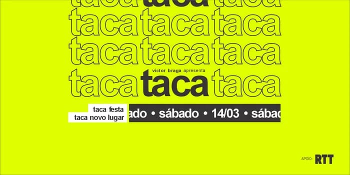 Imagem do TACA | A FESTA