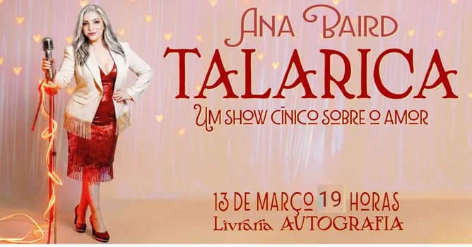 Imagem do TALARICA - Um show cínico sobre Amor
