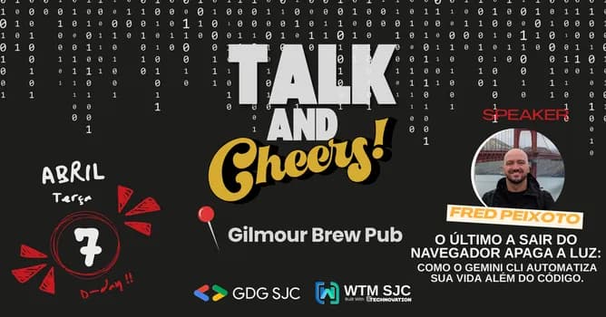 Imagem do Talk and Cheers 2° Edição