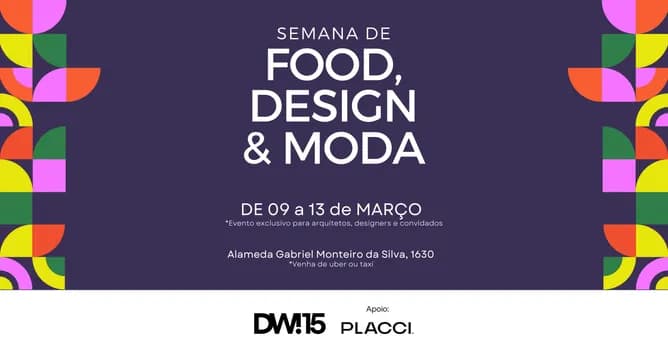 Imagem do Talk: Cozinha e Lifestyle em sintonia