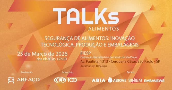 Imagem do Talks Alimentos - ABEAÇO