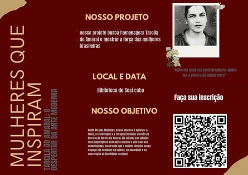 Imagem do Tarcila do Amaral e o despertar da arte moderna