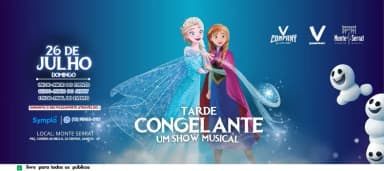 Tarde Congelante - Show Musical Frozen em Santos
