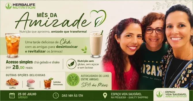 Imagem do Tarde da Amizade Saudável