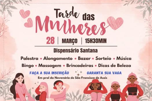 Imagem do Tarde das Mulheres | Dispensário Santana
