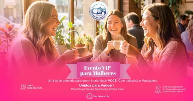 Imagem do TARDE ROSA - 30/03 Niteroi