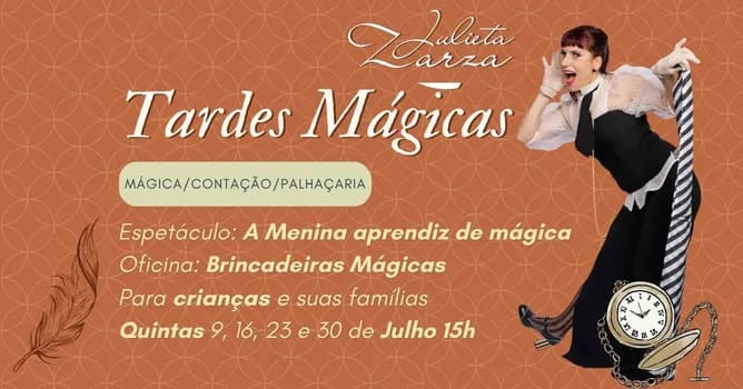 Imagem do Tardes Mágicas