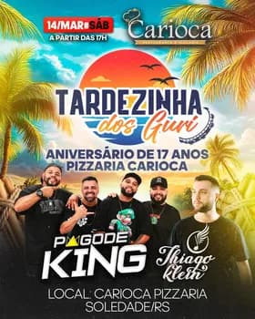 Imagem do Tardezinha - 17 anos Carioca Pizzaria