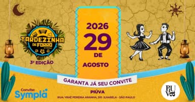 Tardezinha de Forró 3ª Edição em Ilhabela