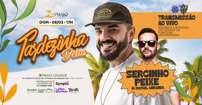 Imagem do TARDEZINHA DELAS - SERGINHO PEIXE