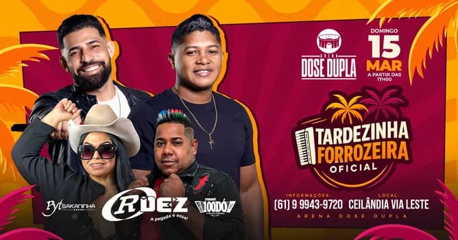 Imagem do Tardezinha Forrozeira - R10