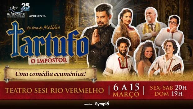 Imagem do Tartufo - O Impostor