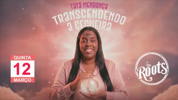 Imagem do Tatá Mendonça - Stand-Up Comedy