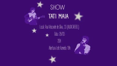Tati Maia - Abertura Lelê Azevedo em Rio de Janeiro