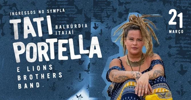 Imagem do TATI PORTELLA + LIONS BROTHERS