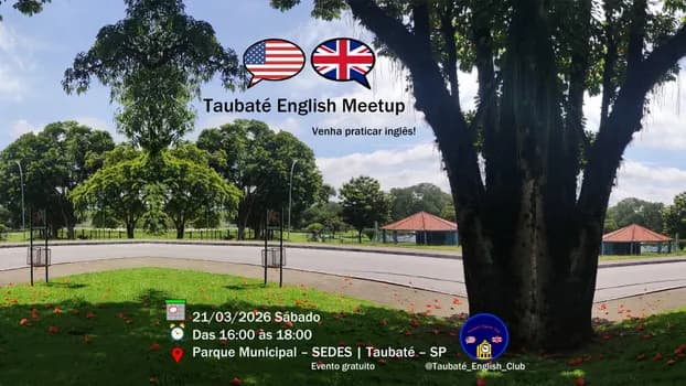 Imagem do Taubaté English Meetup