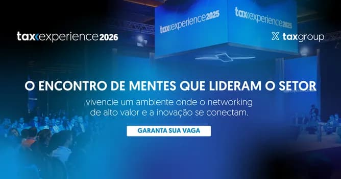 Imagem do Tax Experience 2026