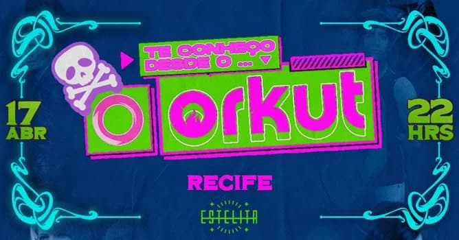 Imagem do Te conheço desde o Orkut - edição Recife